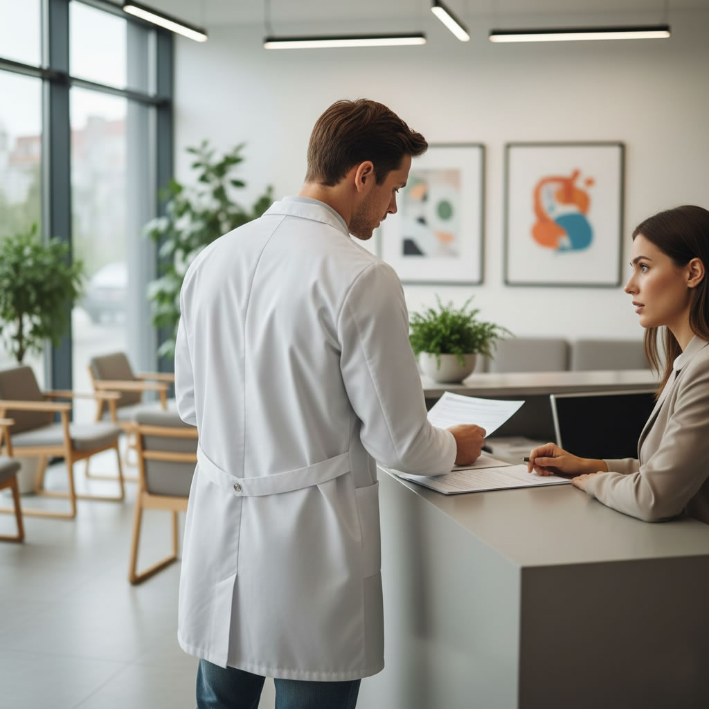 Symbolbild Vorsorgeuntersuchung