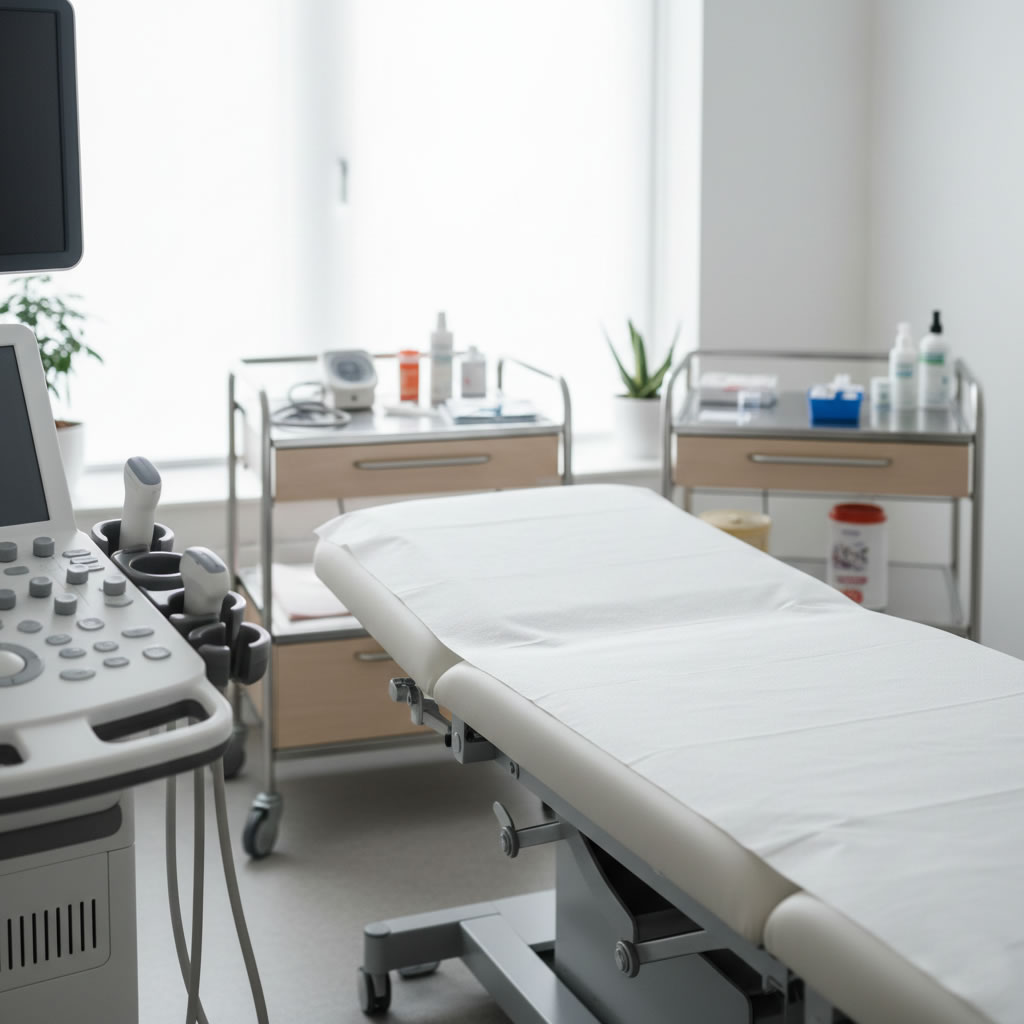 Ultraschallgerät in Praxis